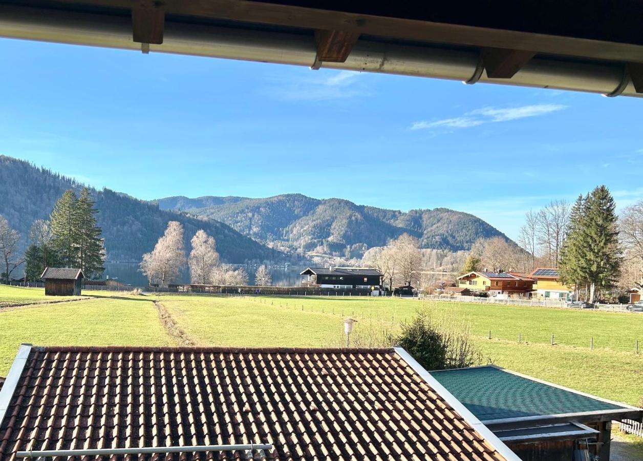 Hohenwaldeck Seeblickrefugium Schliersee Bagian luar foto