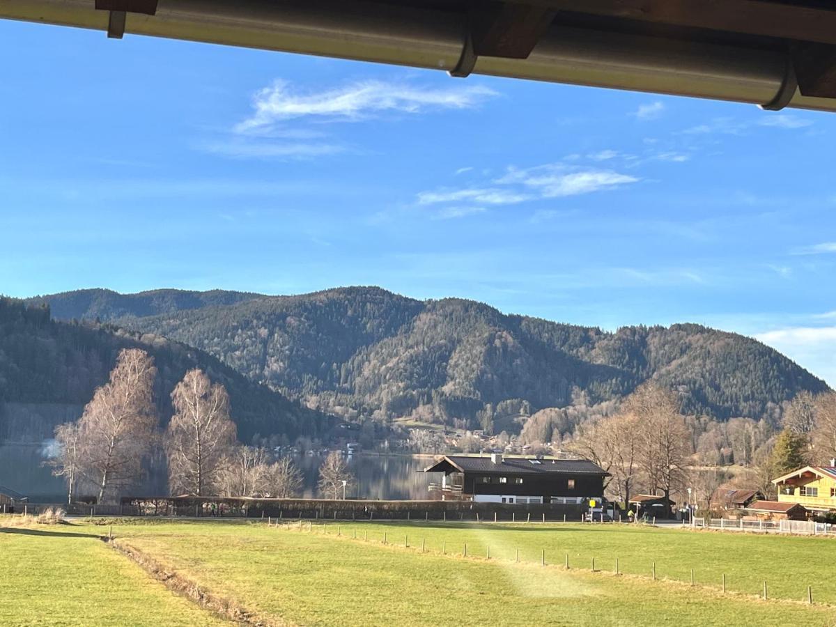 Hohenwaldeck Seeblickrefugium Schliersee Bagian luar foto